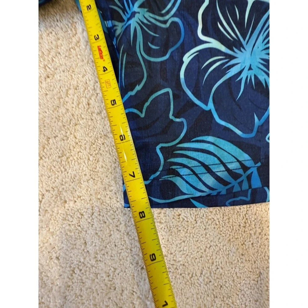 Speedo Bondi Eco 4-Way Stretch & UPF 50+‎ Men's Bathing Suit XXL Dark Blue